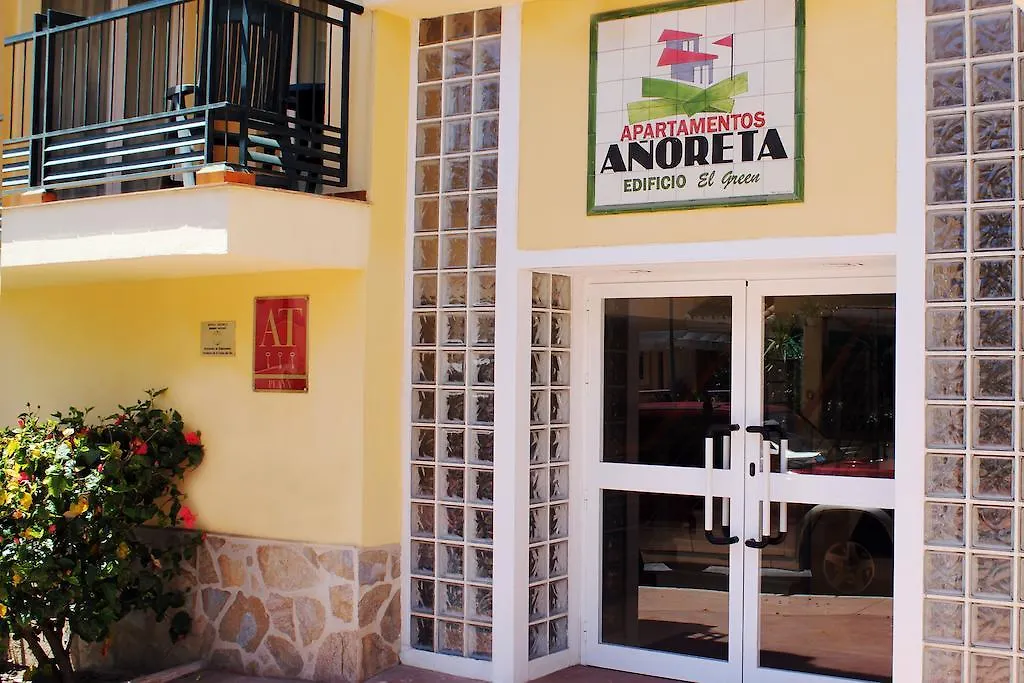 Apartamentos Turisticos Anoreta Rincon de la Victoria Apartment
